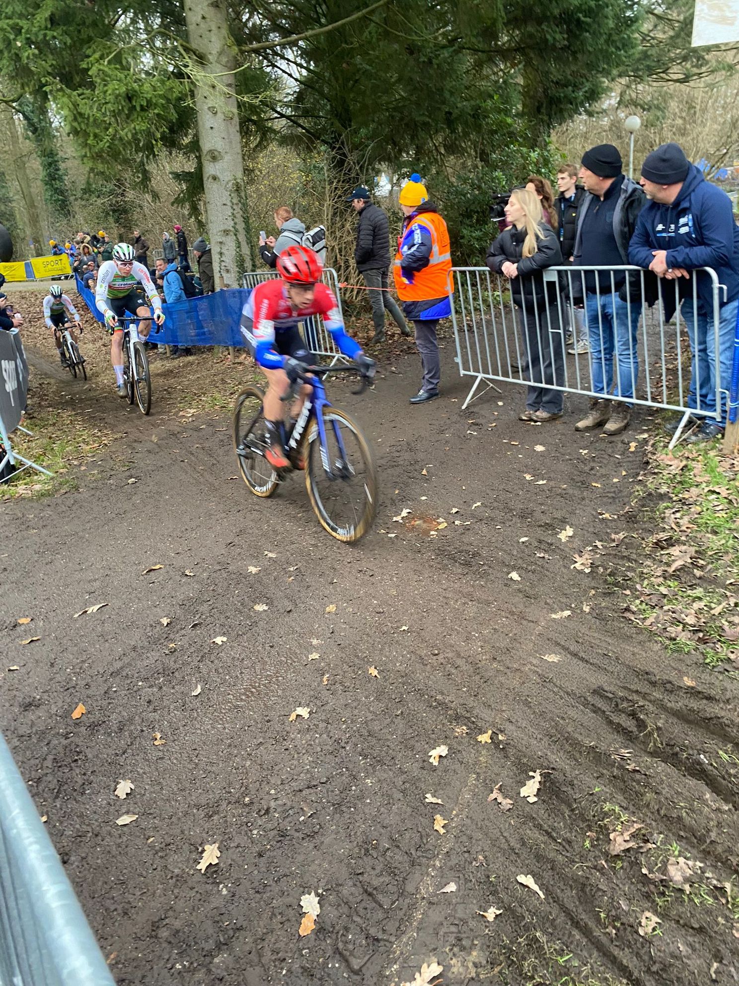Lars van der Haar: 'Wout van Aert is voor mij een heel groot vraagteken'