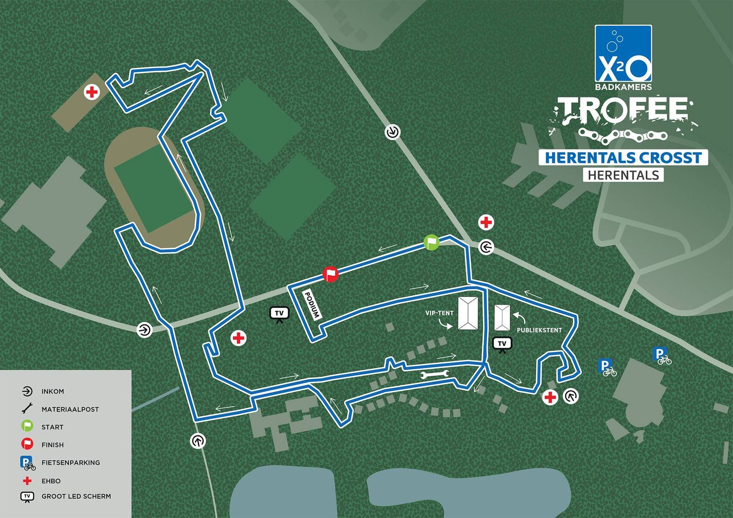 Voorbeschouwing X2O Trofee Herentals 2024 | Cyclocross is coming home!