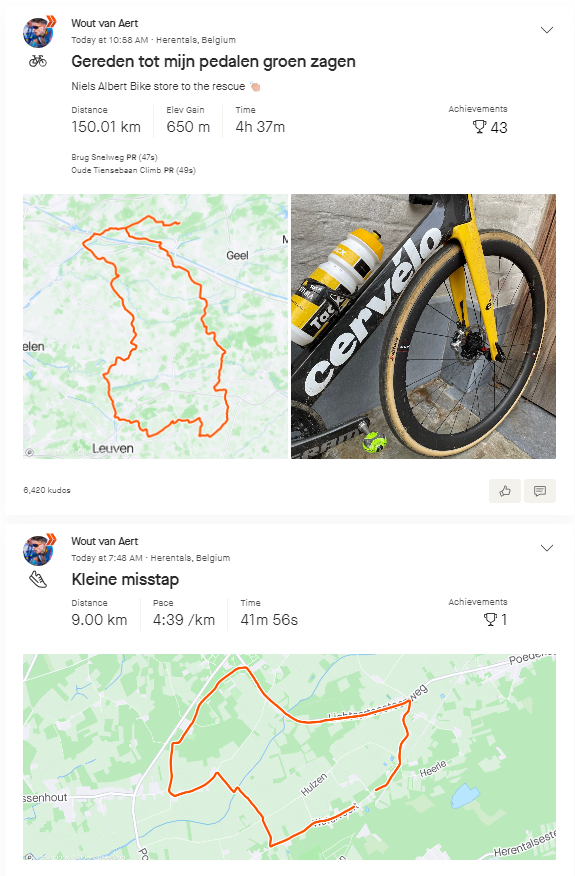 Ondertussen in het peloton | Merlier klopt ploeggenoten op BK strandracen, Valverde breekt sleutelbeen