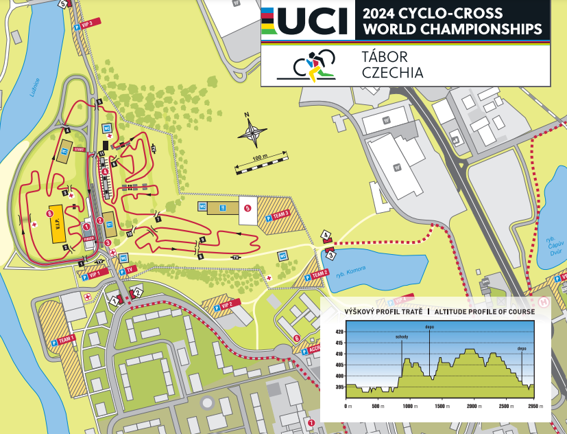 Preview World Cyclo-Cross Championships - Elite Men 2024 | Van der Poel and all eyes on the rainbow jersey