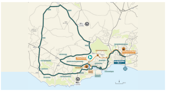 Favorites stage 4 Tour of the Algarve 2024 | King Küng, Van Aert, Ganna or Evenepoel?