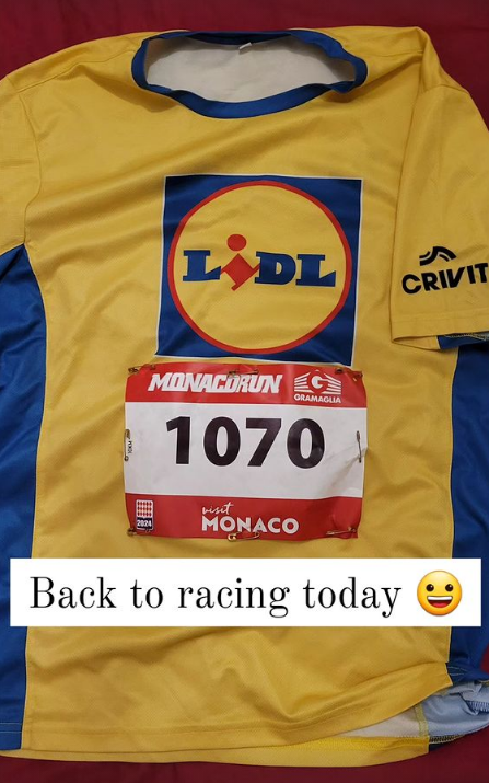 📸 Bauke Mollema gaat Tom Dumoulin achterna met ultrasnelle toptijd in loopwedstrijd in Monaco