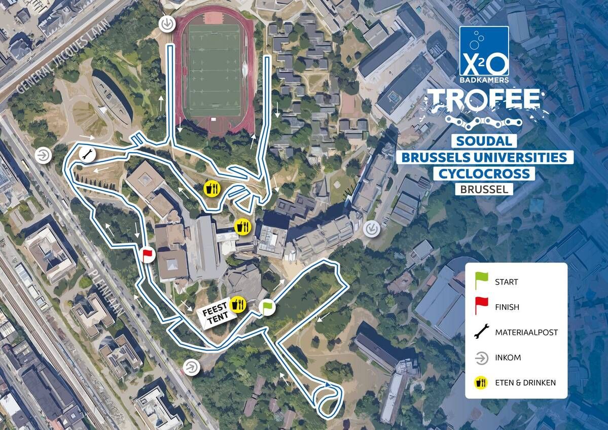 Voorbeschouwing X2O Trofee Brussel 2024 | Laatste klassementscross, dus nog een keer muscles tonen in Brussels