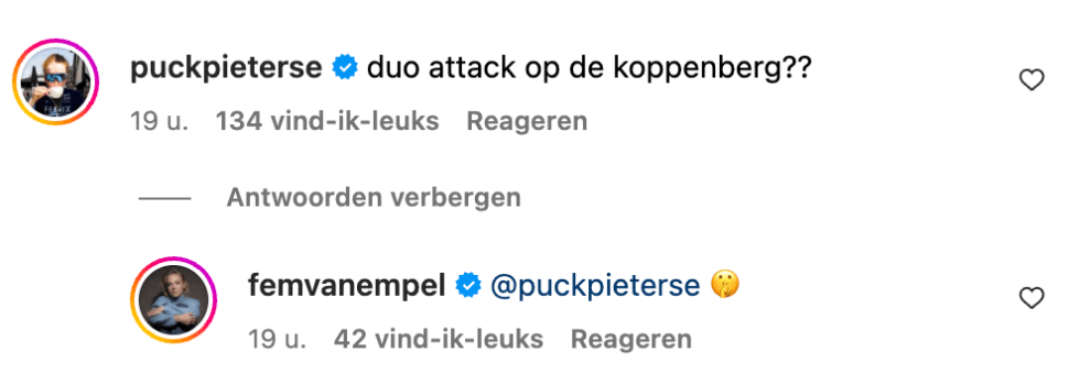 Crosskoninginnen Pieterse en Van Empel ook op de weg in de slag! 'Zullen we samen aanvallen op de Koppenberg?