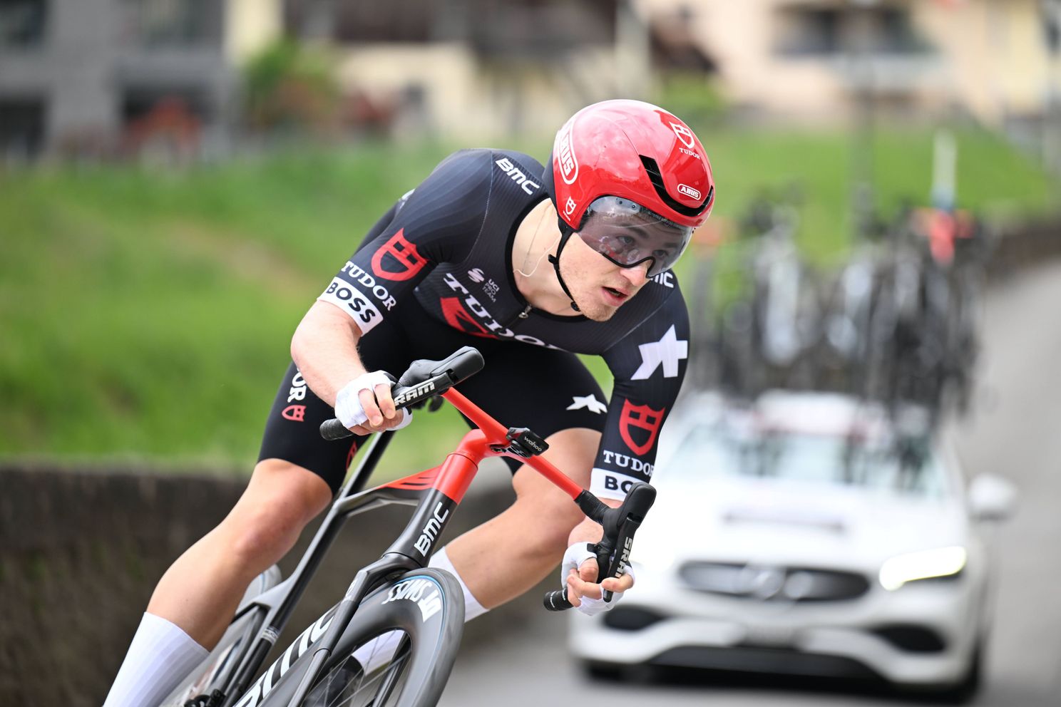 Tudor Project Cancellara further solidifies towards Giro: "lots of compliments within the peloton" from Van Aert and co