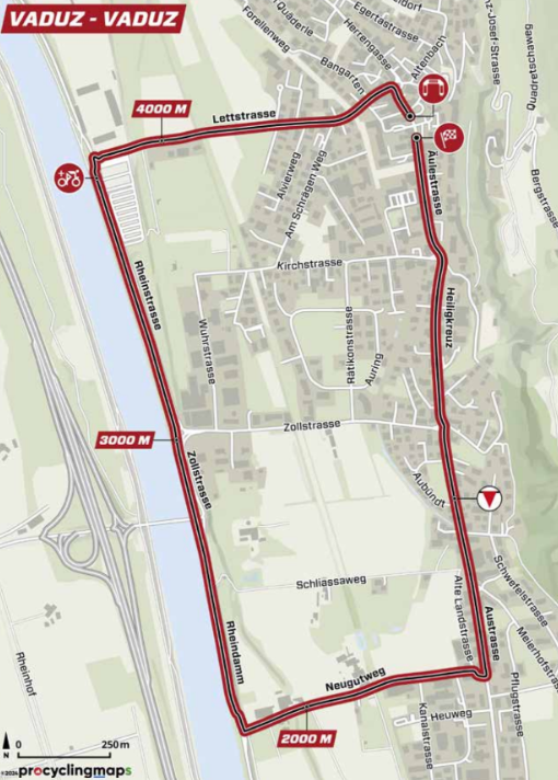 Favorieten en starttijden proloog Ronde van Zwitserland 2024 | Hardrijders, sprinters, crossers én klassementsrenners