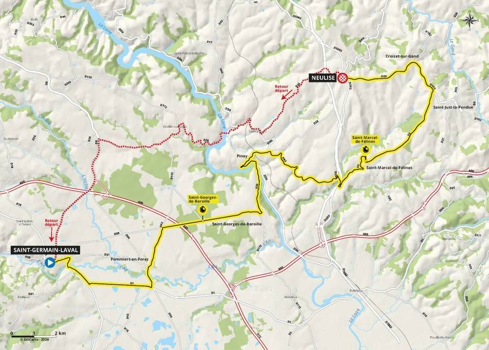 Favorieten en starttijden tijdrit etappe 4 Critérium du Dauphiné 2024 | Armpje drukken begint