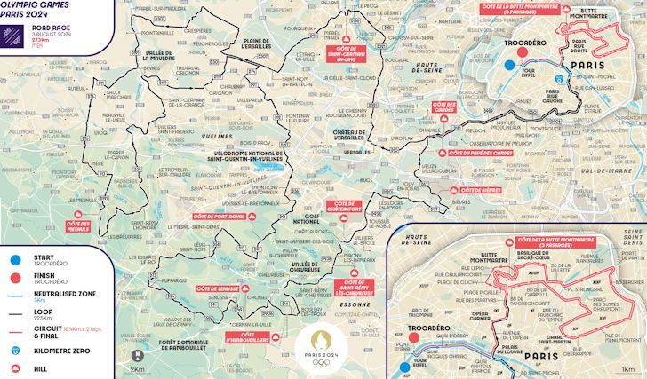 Preview of the Olympic road race 2024 - Men | Van der Poel begins a tough mission for gold