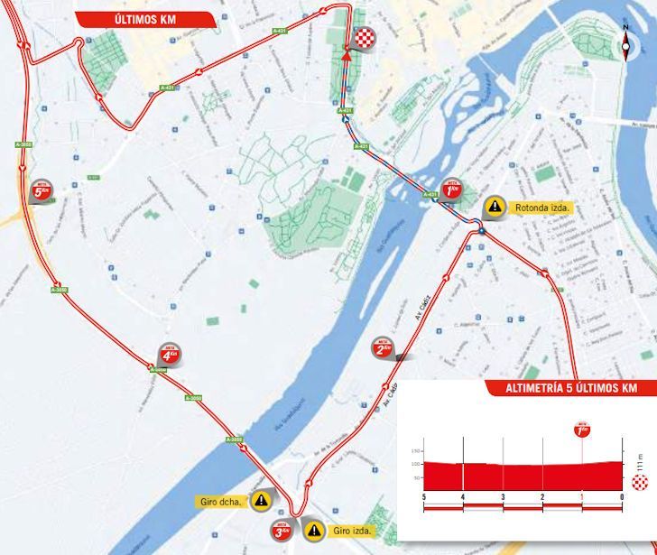 Favorieten etappe 7 Vuelta a Espana 2024 | Hoofd heet: is het niet door Alto del 14%, dan wel in Cordoba