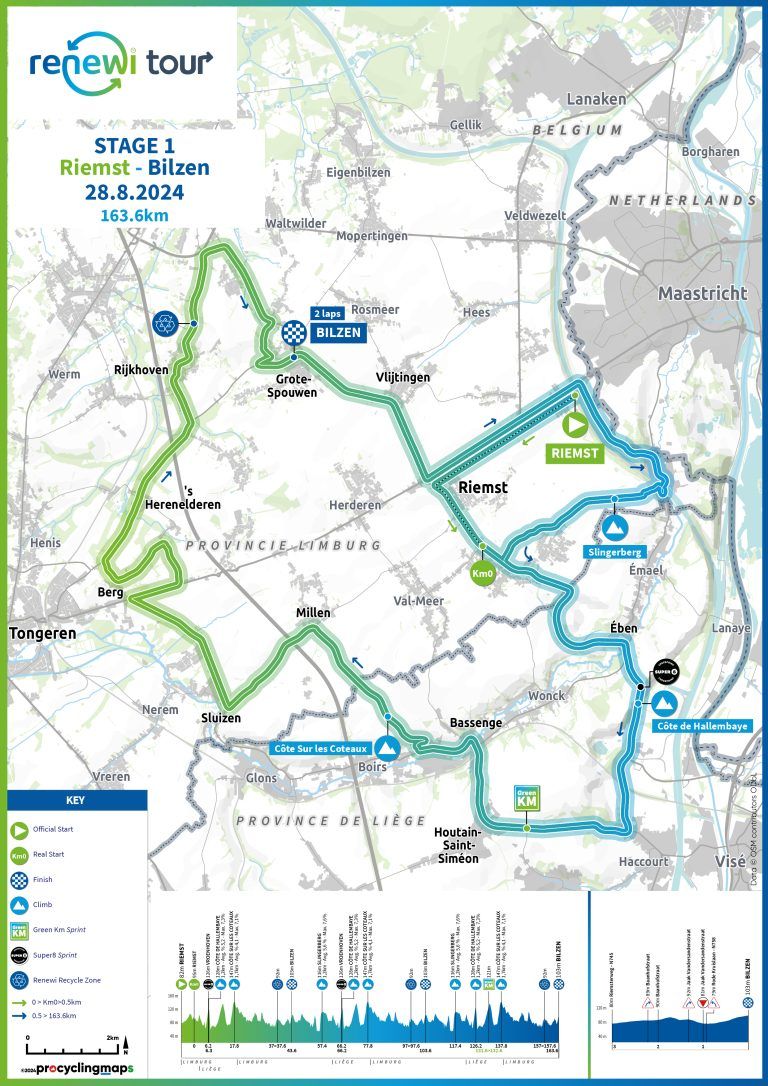 Uitslagen Renewi Tour 2024 | Wellens het eindklassement, De Lie de ritzege: dit was de Renewi Tour!