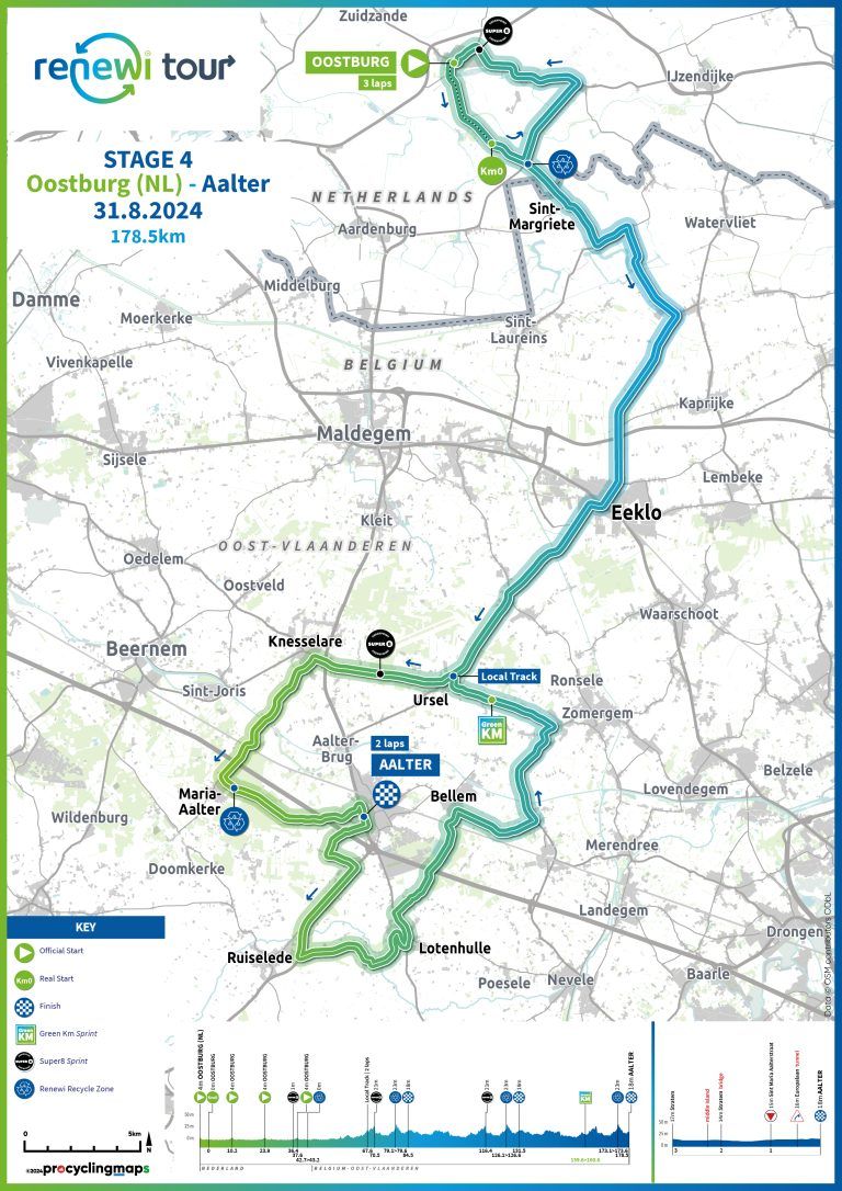 Voorbeschouwing Renewi Tour 2024 | Van der Poel pakt de draad weer op, zeer sterk startveld