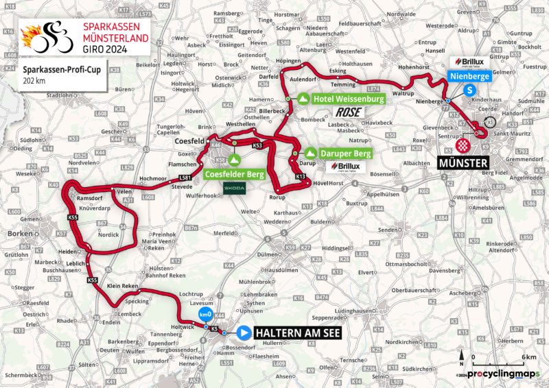 Voorbeschouwing Münsterland Giro 2024 | Krijgen we door afwezigheid van Kooij een Philipsen-Milan-duel?