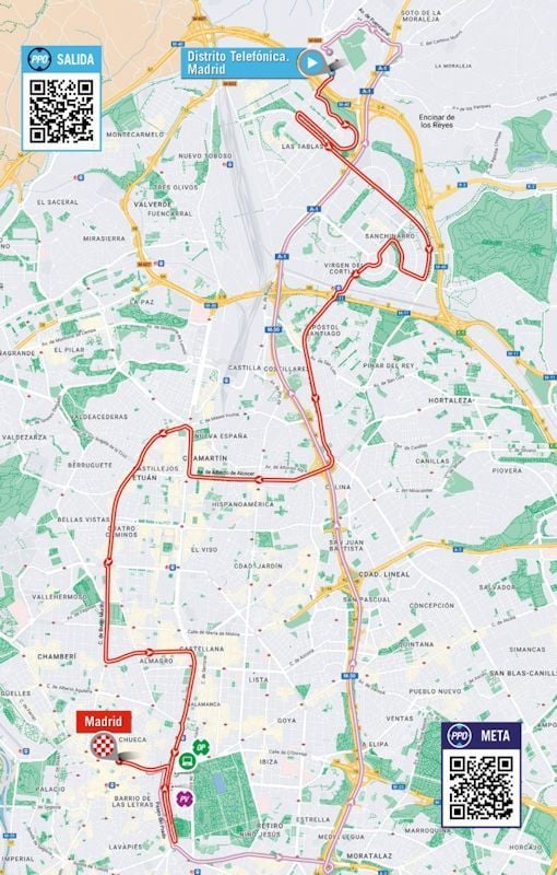 Favorieten en starttijden etappe 21 Vuelta a Espana 2024 | Madrileense fans moeten één ploeg in het bijzonder steunen