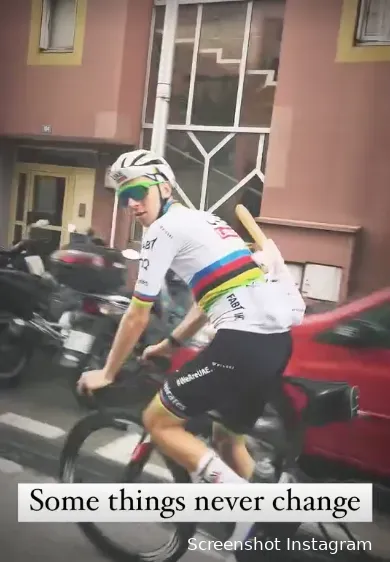 Meanwhile in the Peloton | Van der Poel laces up and hits the ground running under the Spanish sun