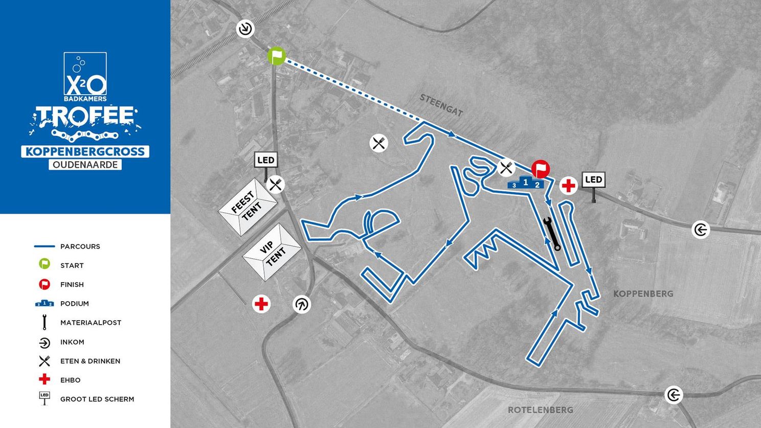 Voorbeschouwing X2O Trofee Koppenbergcross 2024 | Wie durft de uitputtingsslag richting het EK aan?