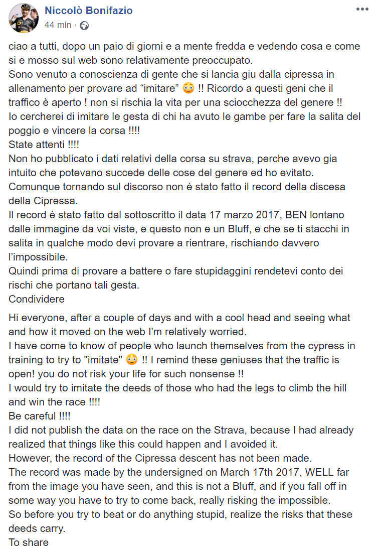 🎥 Als er één renner na zijn actieve wielerloopbaan de MotoGP eens moet overwegen...