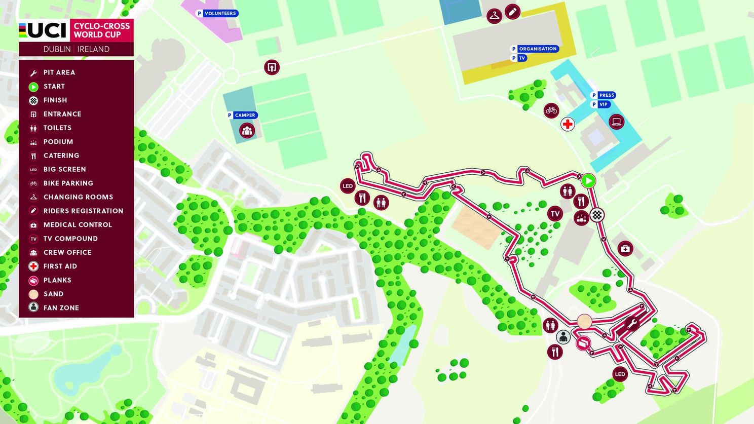 Voorbeschouwing Wereldbeker Dublin 2024 | Dublinnetje op zijn kant bij de mannen!