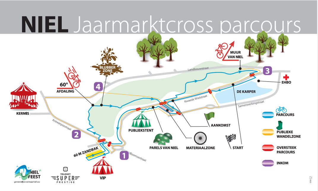 Voorbeschouwing Superprestige Jaarmarktcross Niel 2024 | Nys en Ronhaar sturen hun kat, maar niet getreurd