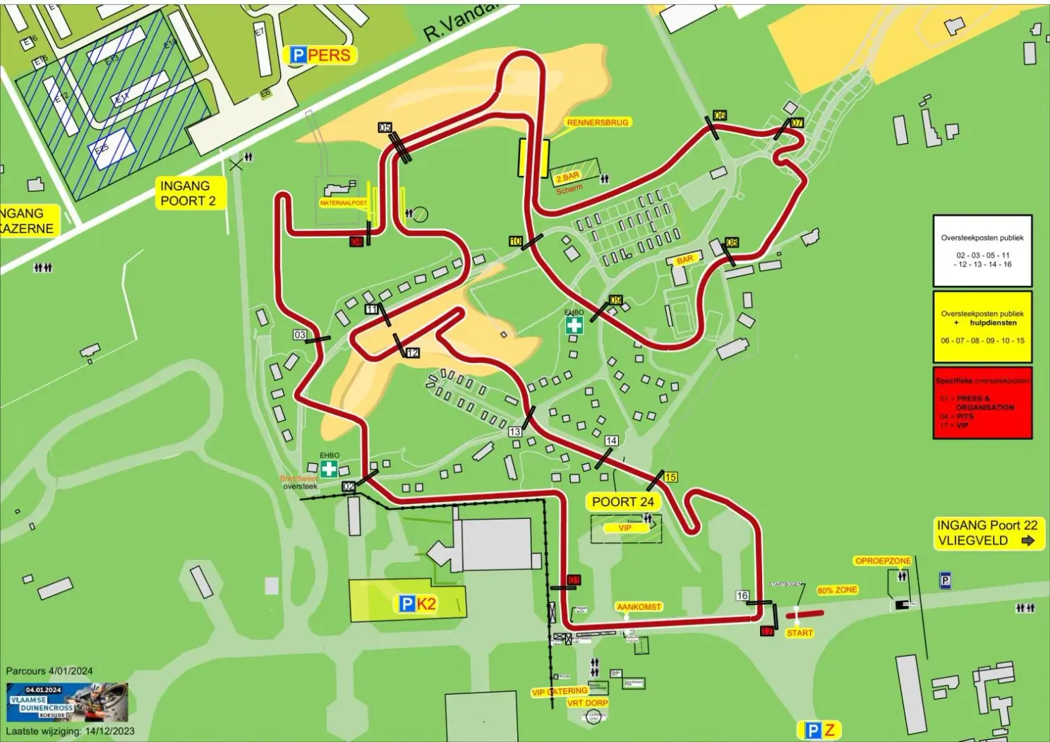 Voorbeschouwing X2O Trofee Koksijde 2025 | Geen Van der Poel en dus weer open strijd in spectaculaire Duinencross