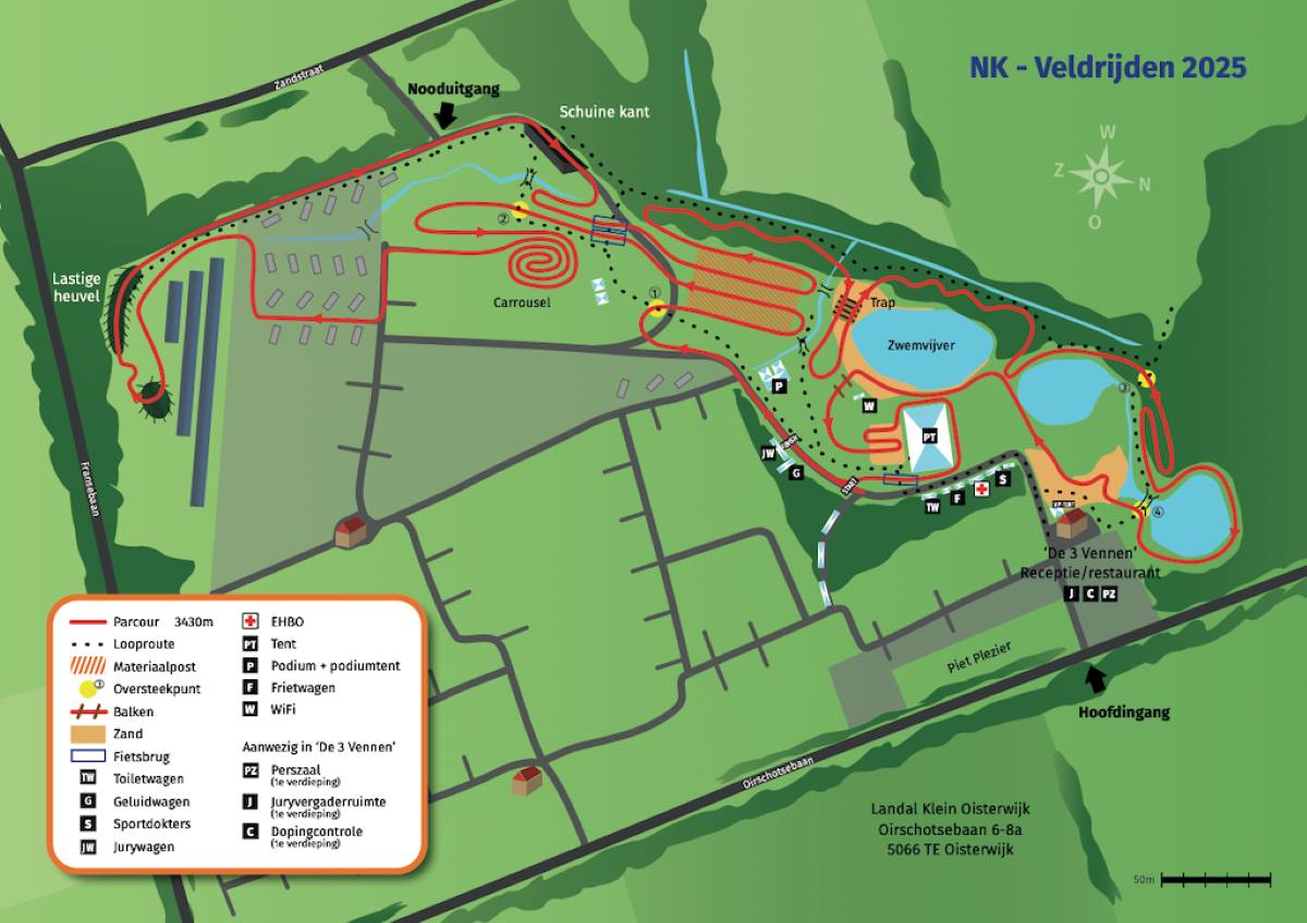 Voorbeschouwing NK veldrijden 2025 | Niemand rekent zich vooraf rijk in Oisterwijk