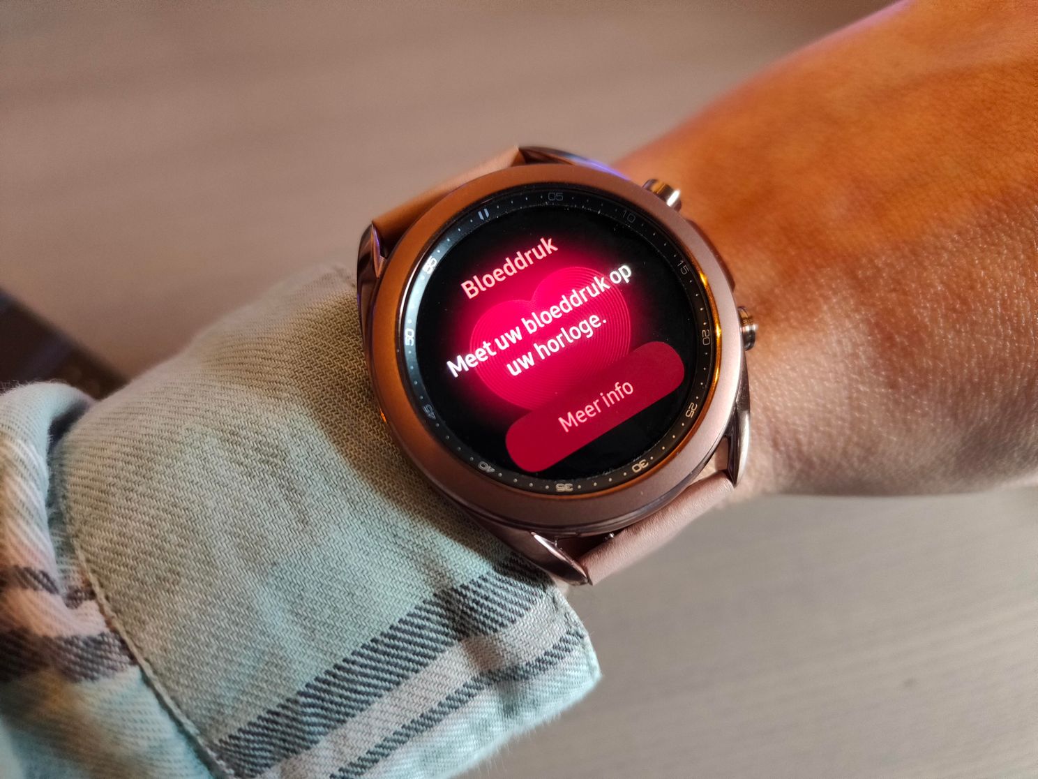 rots plannen rekenkundig Samsung Galaxy Watch 3 meet ECG en bloeddruk, zo stel je de functies in