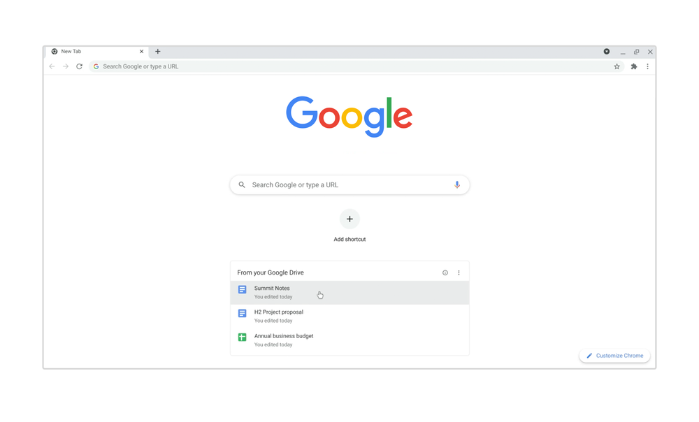 Chrome test 3 nieuwe functies zoeken delen