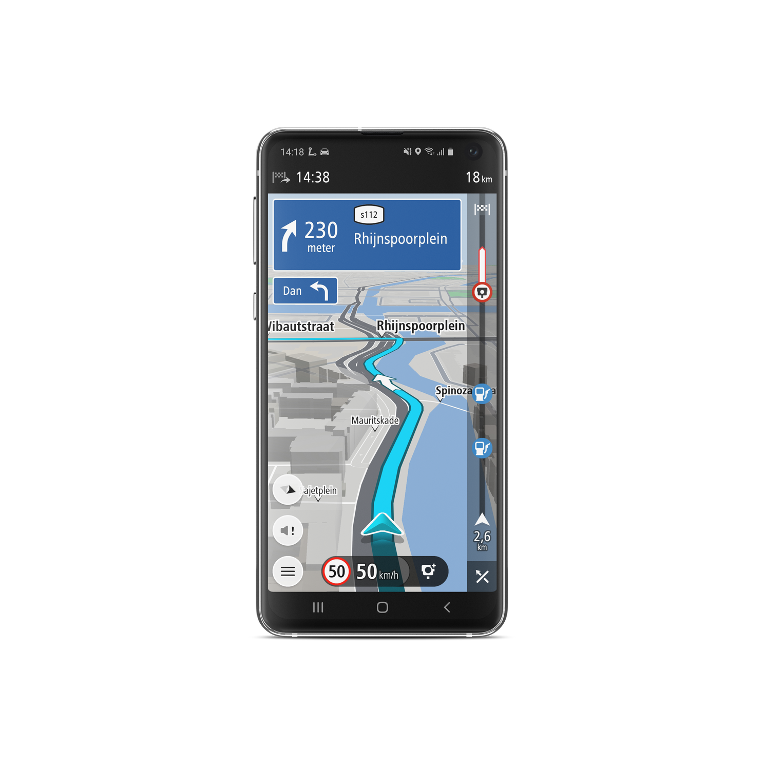 TomTom Go Navigation app: nu 30 dagen helemaal (adv)