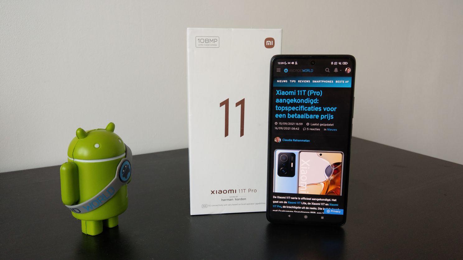 Xiaomi 11T Pro review: telefoon met sublieme accu en snellader