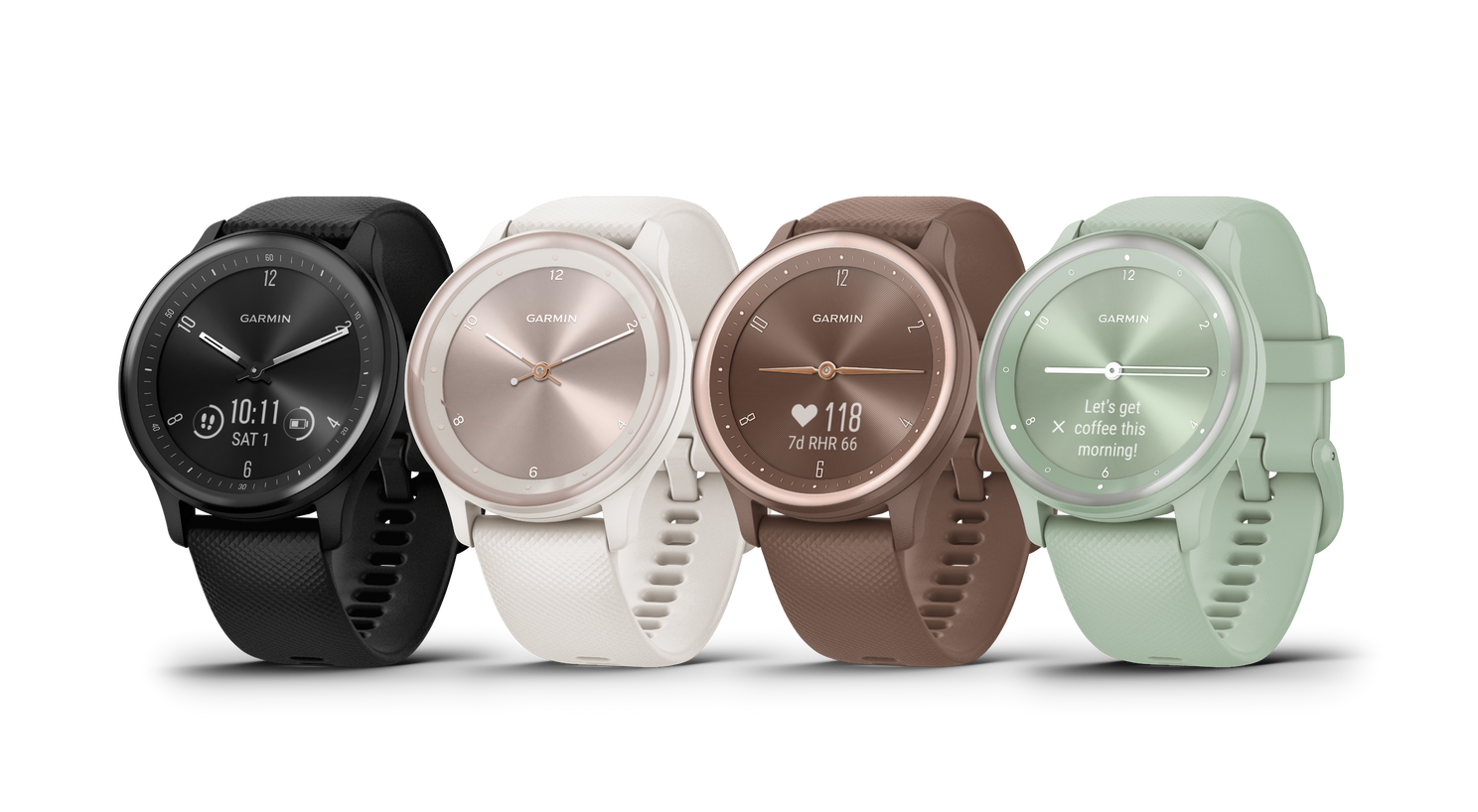 Garmin launches Venu 2 Plus with Google Assistant and Vívomove Sport