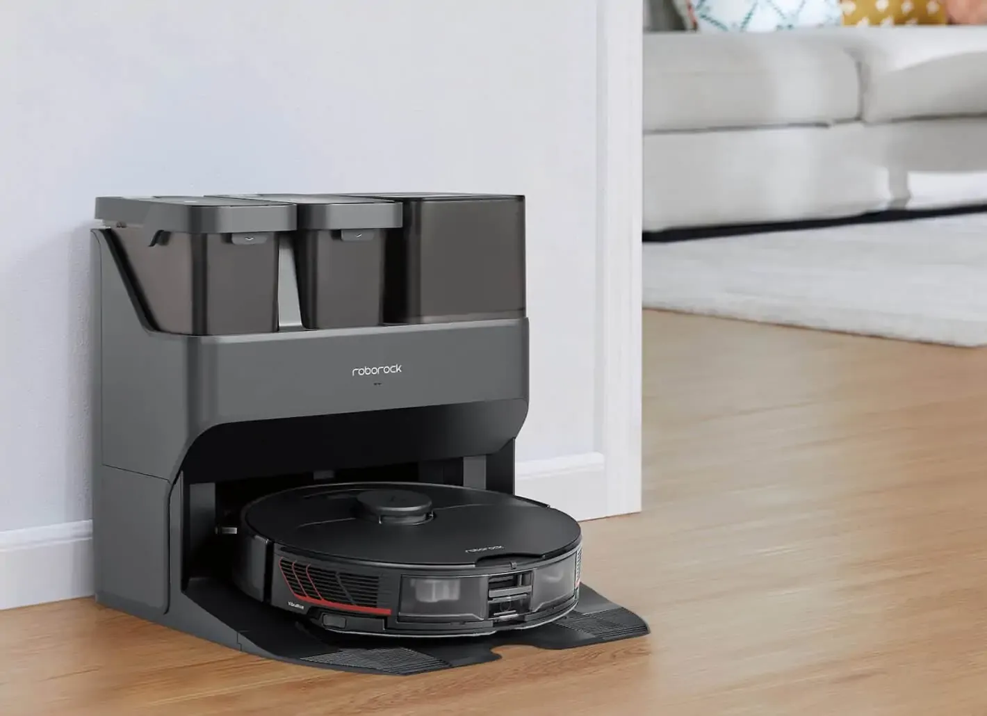 New Roborock robot vacuum cleaner takes charging station to the next level