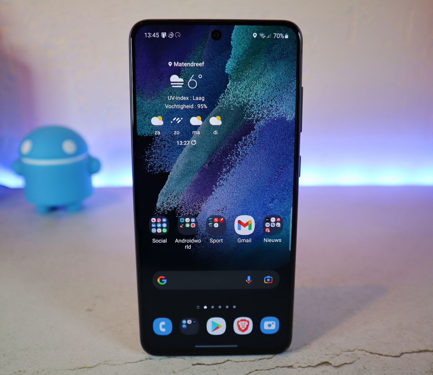 Samsung Galaxy S21 FE review: goede telefoon op het verkeerde moment