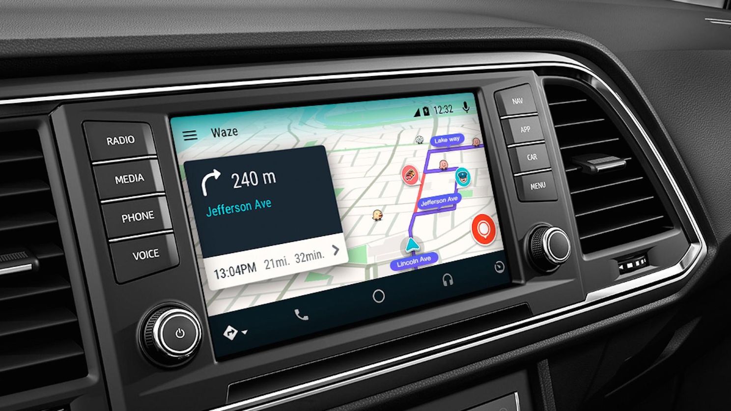 The 4 best alternatives to Google Maps in Android Auto