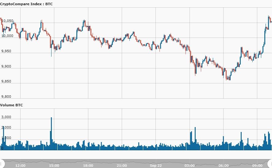 Bitcoin in week 38: Bitcoin boven $10.000, Tulpenmanie, Iran, Nigeria en Plan B