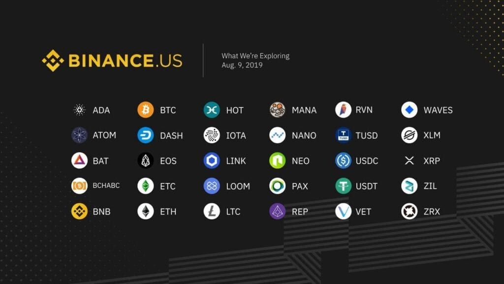 Binance lanceert binnen 'enkele weken' in Amerika, voorlopig geen app