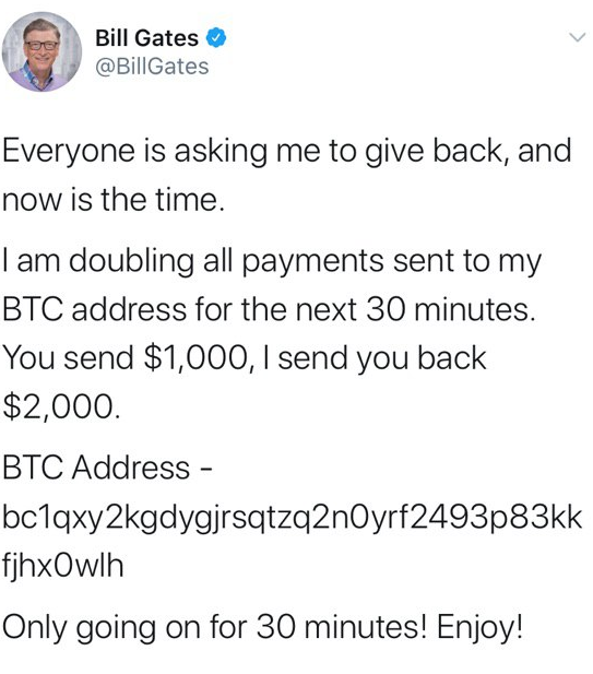 'Bitcoin oplichting': deze prominente Twitter-accounts zijn door de hack getroffen