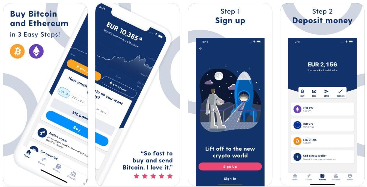 Luno actie: claim 25 euro aan bitcoin (BTC) via speciale code