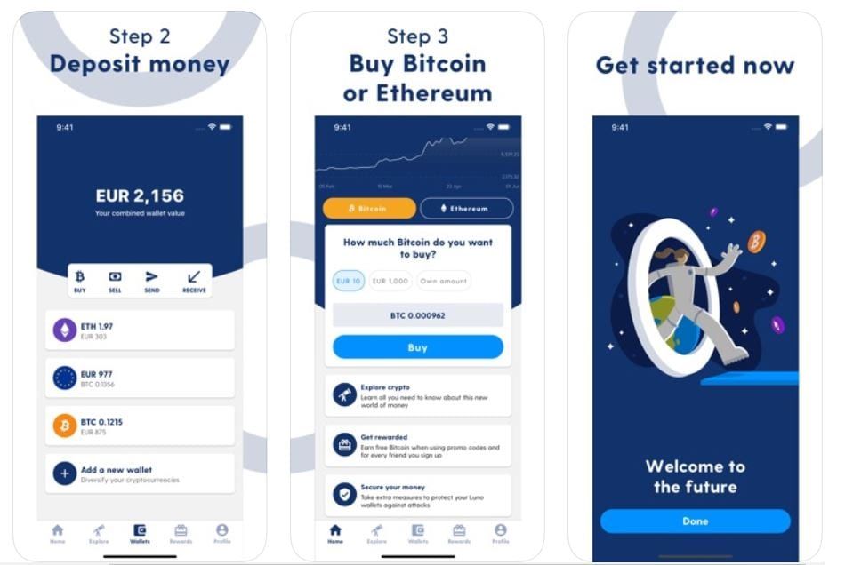 Luno actie: claim 25 euro aan bitcoin (BTC) via speciale code