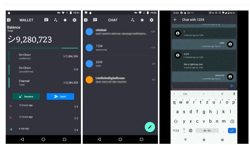 Bitcoin Lightning #17: Decentraal en peer-to-peer chatten via Lightning