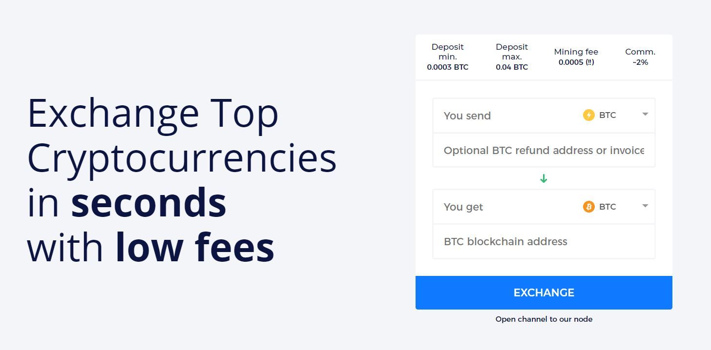 Bitcoin Lightning #23: exchanges om Bitcoin via Lightning om te wisselen
