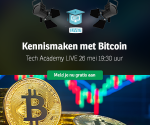 Bitcoin uitgelegd: gratis livestream over Bitcoin als geld en betaalmiddel