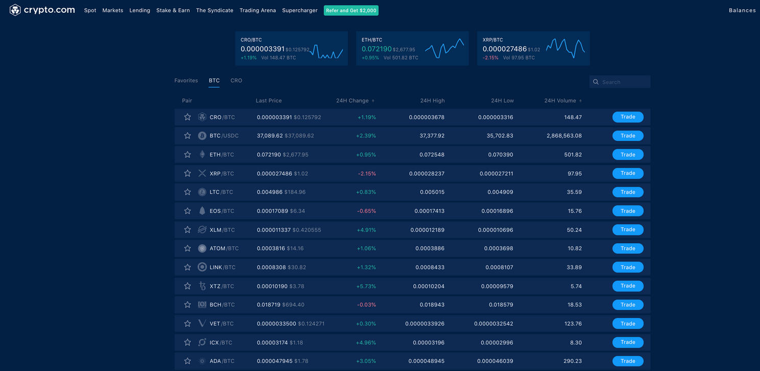 Persbericht: Crypto.com, een ecosysteem voor de bitcoin en crypto belegger