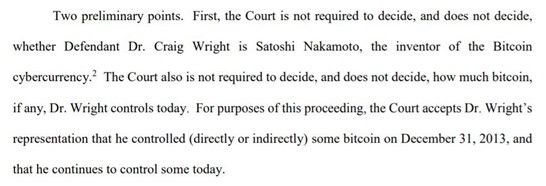 Gaat Bitcoin fantast Craig Wright 4 miljard dollar betalen in november?