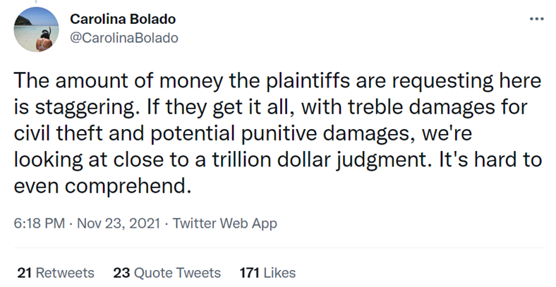 Blog Arthur van Pelt: Craig Wright leidt zwaar verlies in rechtszaak