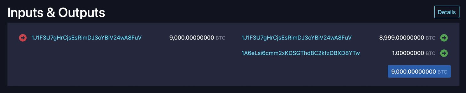 Bitcoin ontwikkelaar krijgt 1 bitcoin (BTC), maar er is iets bijzonders mee aan de hand