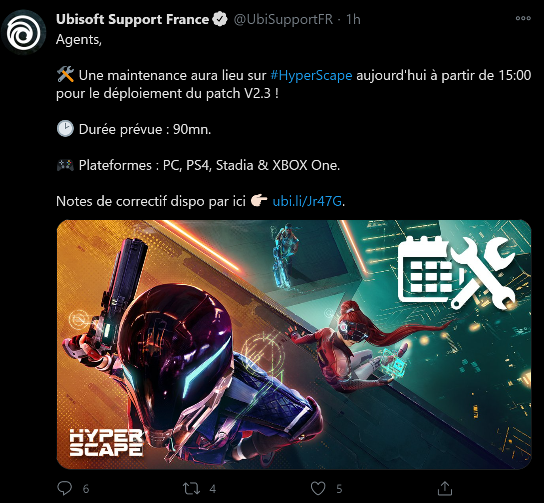 Komt Hyper Scape ook naar Stadia?