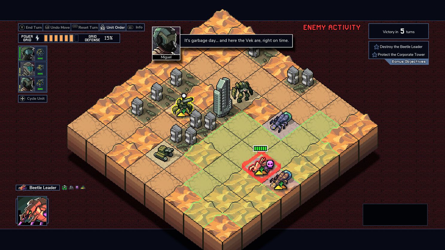Into The Breach Review: Strategie genré arriveert op Stadia met een knal