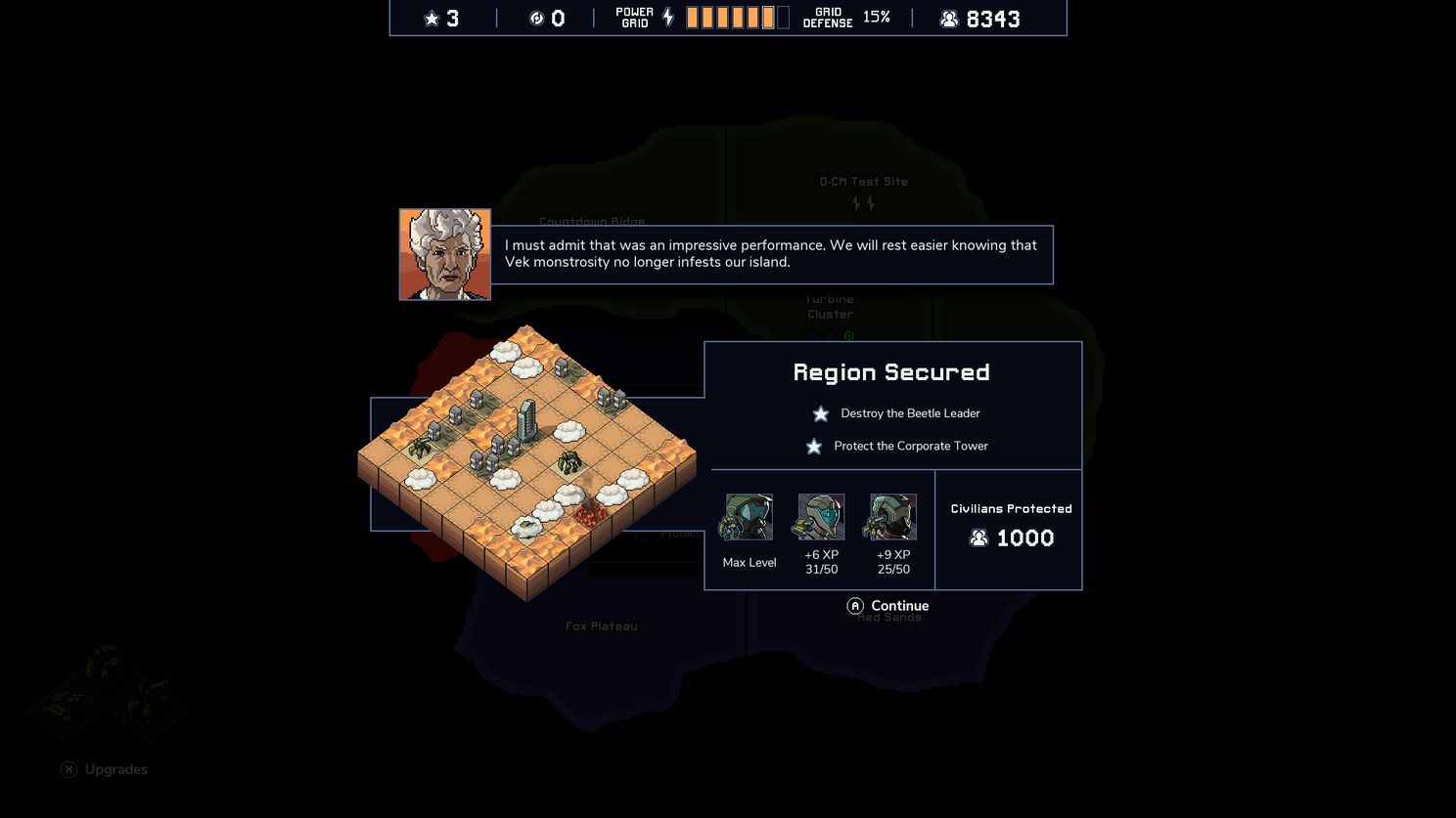 Into The Breach Review: Strategie genré arriveert op Stadia met een knal