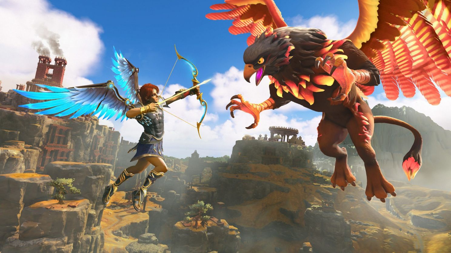 Ook Immortals: Fenyx Rising krijgt cross-over event