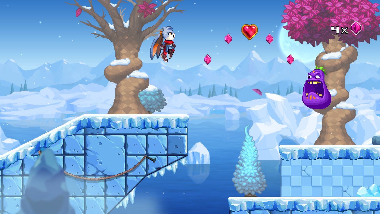 Kaze and the Wild Masks Review: Terug naar oude glorie