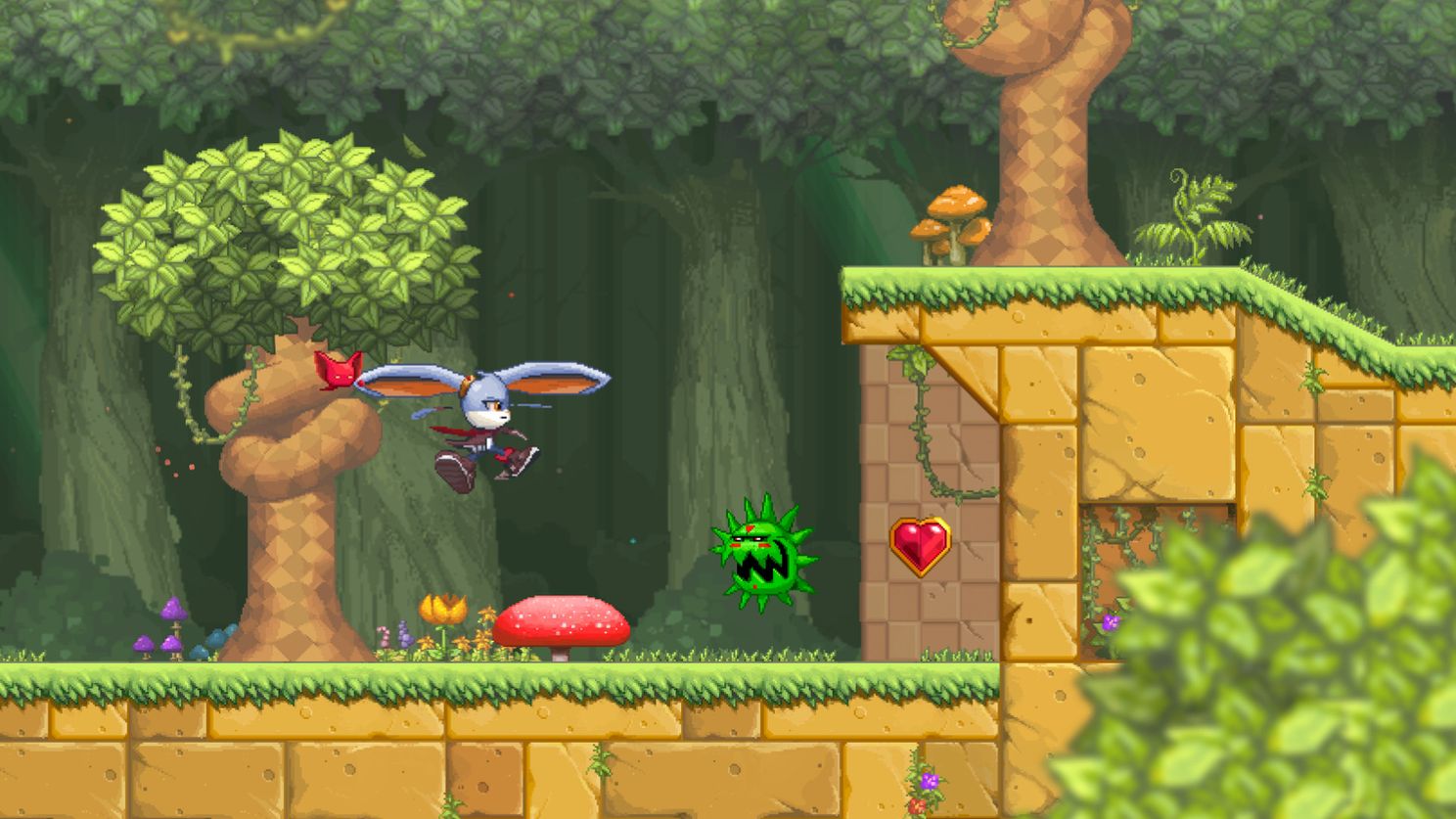 Kaze and the Wild Masks Review: Terug naar oude glorie